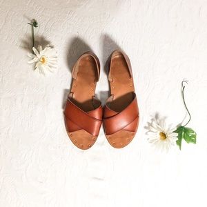 Merona 7.5 women’s shoes brown